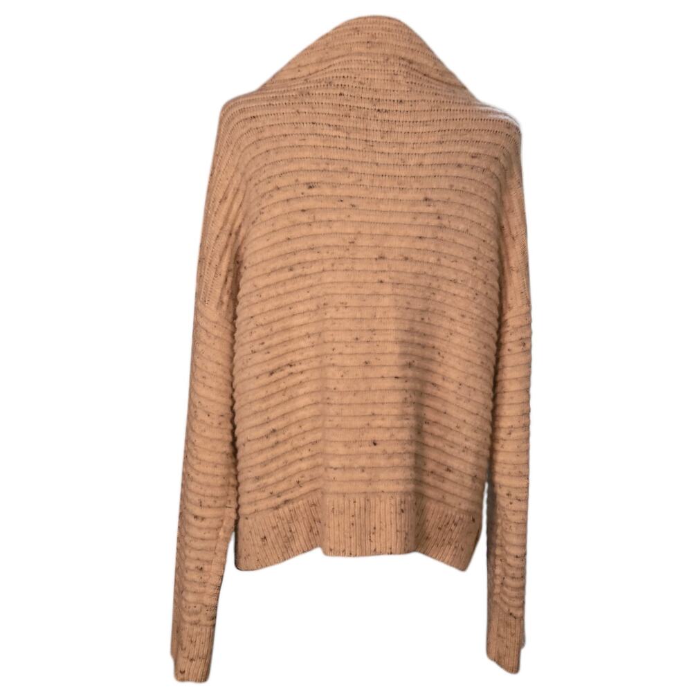 Madewell Belmont Donegal Mock Neck Sweater Size Medium - Picture 2 of 4